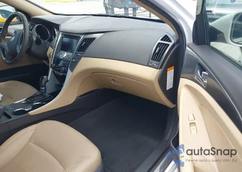 2012 Hyundai Sonata Hybrid из США, поврежденный, VIN KMHEC4A42CA028818